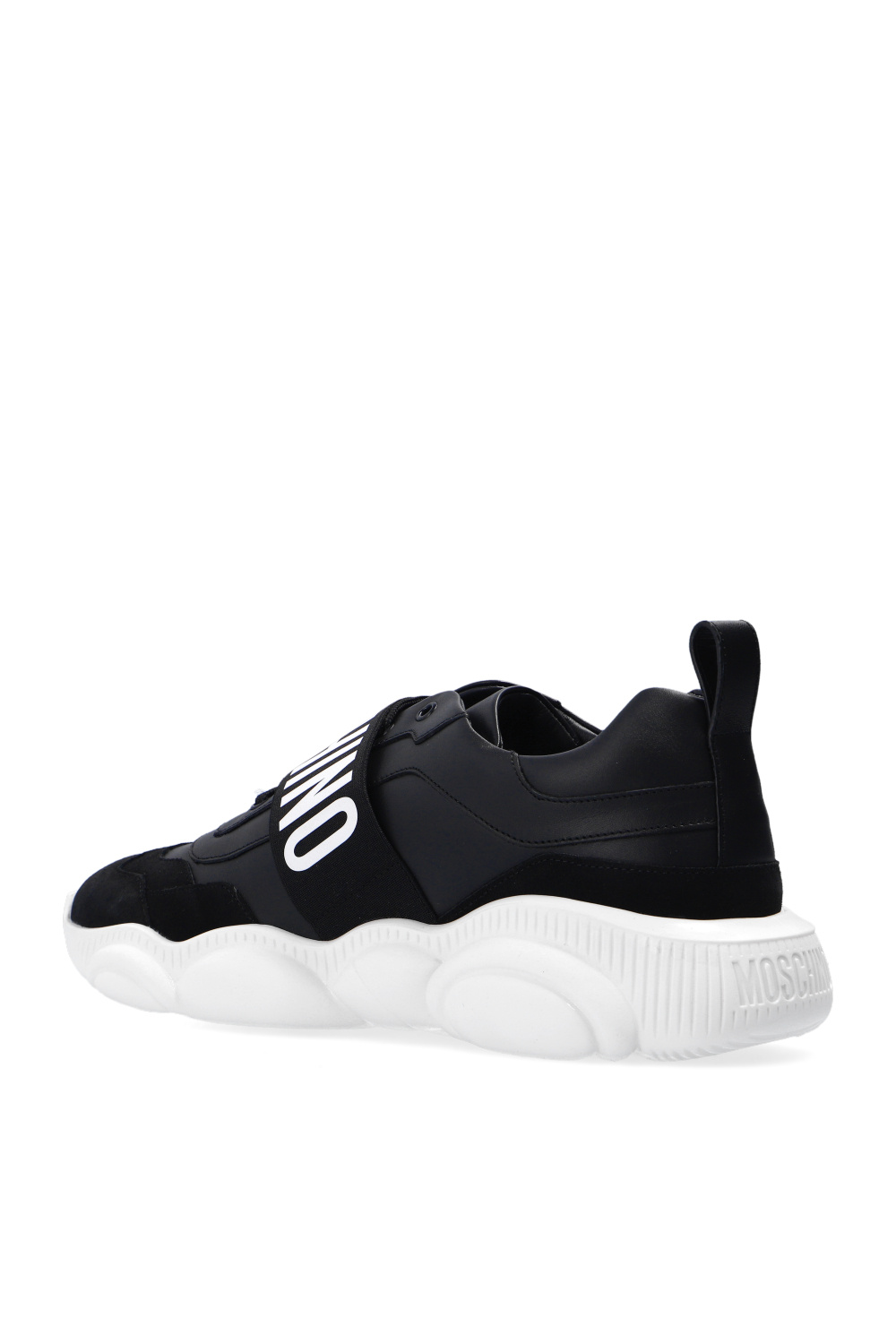 MOSCHINO スニーカー Moschino LOVE Mesh SPRINT50 Low-Top Sneakers with Contrast